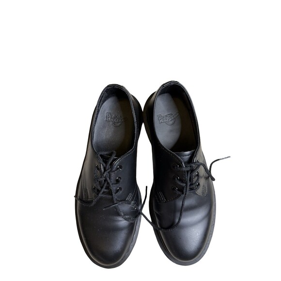 Dr. Martens 1461 Mono Smooth Leather Oxford Shoes Black Men\'s 5 Women\'s 6.5 main image 8